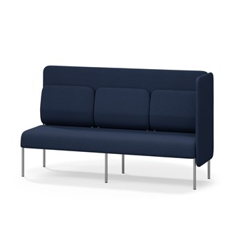 Adapt 180 sohva, medium selkänoja, sivupaneeli vasemmalla, ik 45, K 108