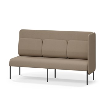 Adapt 180 sohva, medium selkänoja, sivupaneeli vasemmalla, ik 45, K 108