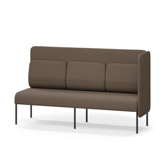 Adapt 180 sohva, medium selkänoja, sivupaneeli vasemmalla, ik 45, K 108