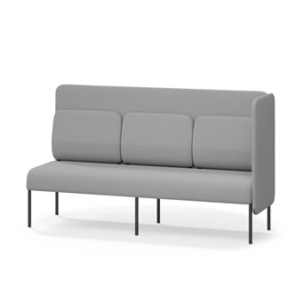 Adapt 180 sohva, medium selkänoja, sivupaneeli vasemmalla, ik 45, K 108
