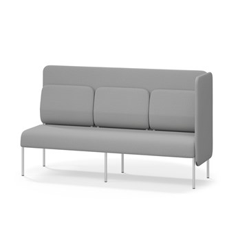 Adapt 180 sohva, medium selkänoja, sivupaneeli vasemmalla, ik 45, K 108