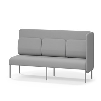 Adapt 180 sohva, medium selkänoja, sivupaneeli vasemmalla, ik 45, K 108