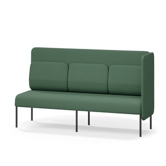 Adapt 180 sohva, medium selkänoja, sivupaneeli vasemmalla, ik 45, K 108