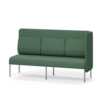 Adapt 180 sohva, medium selkänoja, sivupaneeli vasemmalla, ik 45, K 108