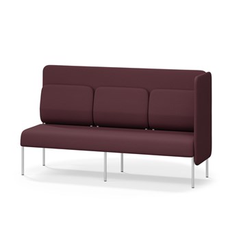 Adapt 180 sohva, medium selkänoja, sivupaneeli vasemmalla, ik 45, K 108