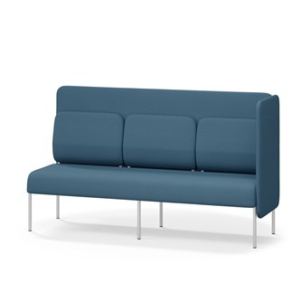 Adapt 180 sohva, medium selkänoja, sivupaneeli vasemmalla, ik 45, K 108