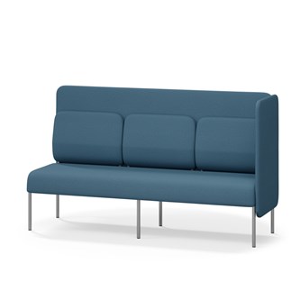 Adapt 180 sohva, medium selkänoja, sivupaneeli vasemmalla, ik 45, K 108
