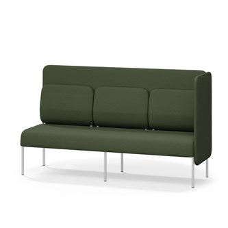 Adapt 180 sohva, medium selkänoja, sivupaneeli vasemmalla, ik 45, K 108