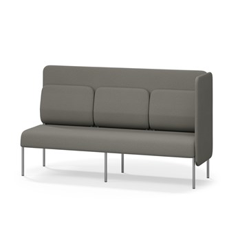 Adapt 180 sohva, medium selkänoja, sivupaneeli vasemmalla, ik 45, K 108