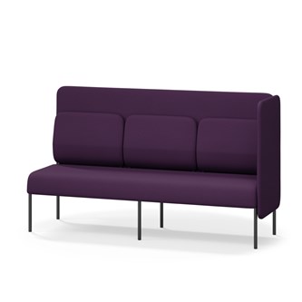 Adapt 180 sohva, medium selkänoja, sivupaneeli vasemmalla, ik 45, K 108