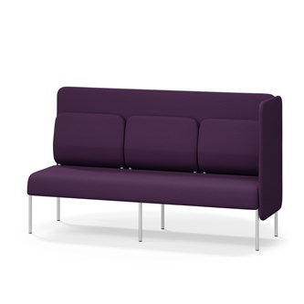 Adapt 180 sohva, medium selkänoja, sivupaneeli vasemmalla, ik 45, K 108