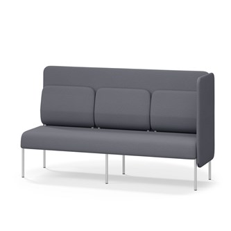 Adapt 180 sohva, medium selkänoja, sivupaneeli vasemmalla, ik 45, K 108