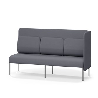 Adapt 180 sohva, medium selkänoja, sivupaneeli vasemmalla, ik 45, K 108