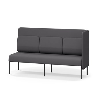 Adapt 180 sohva, medium selkänoja, sivupaneeli vasemmalla, ik 45, K 108