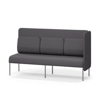 Adapt 180 sohva, medium selkänoja, sivupaneeli vasemmalla, ik 45, K 108