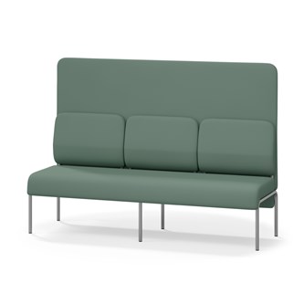 Adapt 180 sohva, korkea selkänoja, ik 45, K 128