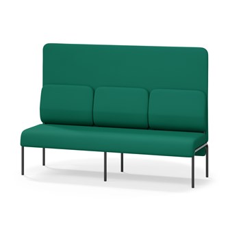 Adapt 180 sohva, korkea selkänoja, ik 45, K 128