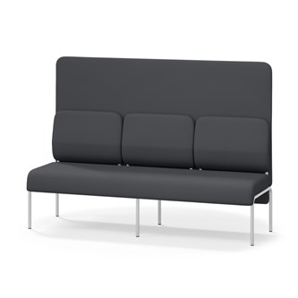 Adapt 180 sohva, korkea selkänoja, ik 45, K 128