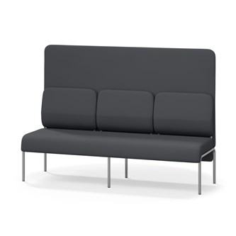 Adapt 180 sohva, korkea selkänoja, ik 45, K 128
