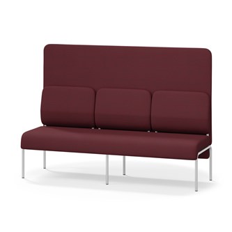 Adapt 180 sohva, korkea selkänoja, ik 45, K 128