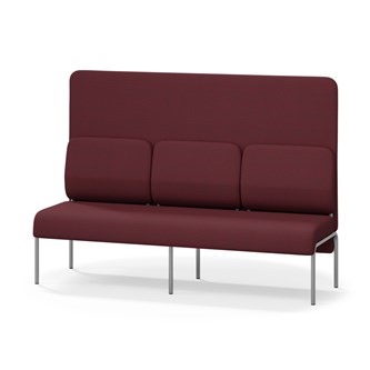 Adapt 180 sohva, korkea selkänoja, ik 45, K 128