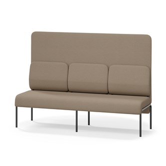 Adapt 180 sohva, korkea selkänoja, ik 45, K 128