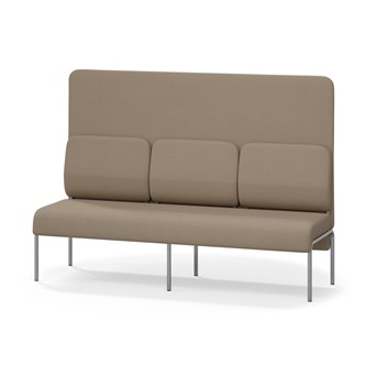 Adapt 180 sohva, korkea selkänoja, ik 45, K 128