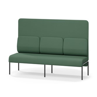 Adapt 180 sohva, korkea selkänoja, ik 45, K 128