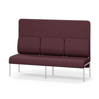 Adapt 180 sohva, korkea selkänoja, ik 45, K 128
