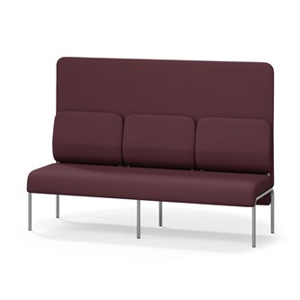 Adapt 180 sohva, korkea selkänoja, ik 45, K 128
