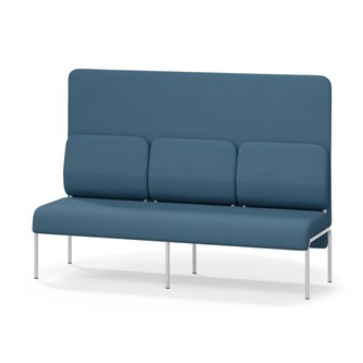 Adapt 180 sohva, korkea selkänoja, ik 45, K 128