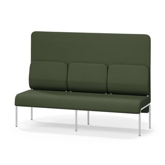 Adapt 180 sohva, korkea selkänoja, ik 45, K 128