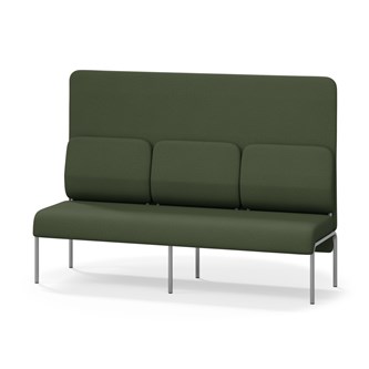 Adapt 180 sohva, korkea selkänoja, ik 45, K 128