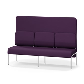 Adapt 180 sohva, korkea selkänoja, ik 45, K 128