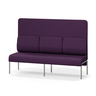 Adapt 180 sohva, korkea selkänoja, ik 45, K 128
