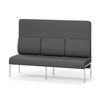 Adapt 180 sohva, korkea selkänoja, ik 45, K 128