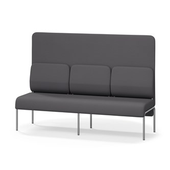 Adapt 180 sohva, korkea selkänoja, ik 45, K 128