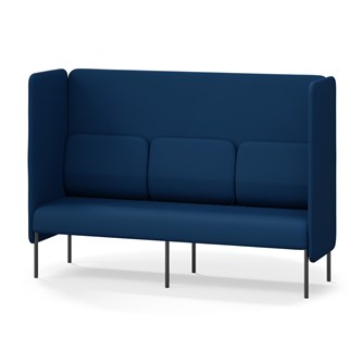 Adapt 180 sohva, korkea selkänoja, sivupaneeleilla, ik 45, K 128