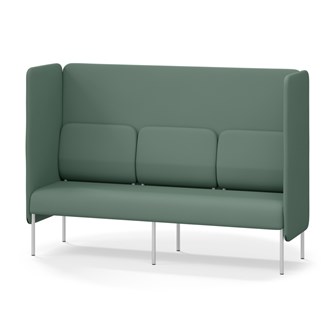 Adapt 180 sohva, korkea selkänoja, sivupaneeleilla, ik 45, K 128