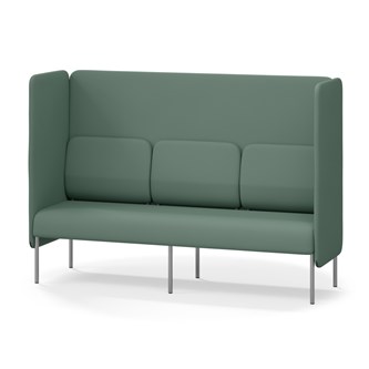 Adapt 180 sohva, korkea selkänoja, sivupaneeleilla, ik 45, K 128