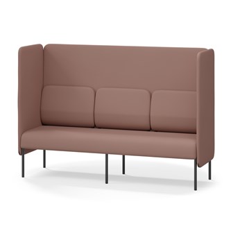 Adapt 180 sohva, korkea selkänoja, sivupaneeleilla, ik 45, K 128