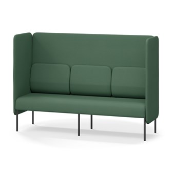 Adapt 180 sohva, korkea selkänoja, sivupaneeleilla, ik 45, K 128