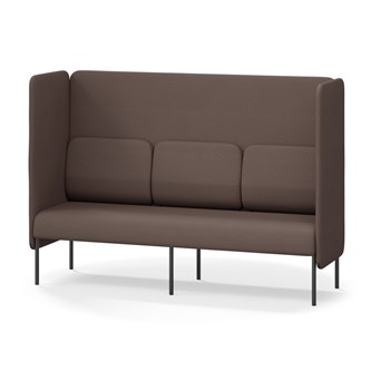 Adapt 180 sohva, korkea selkänoja, sivupaneeleilla, ik 45, K 128