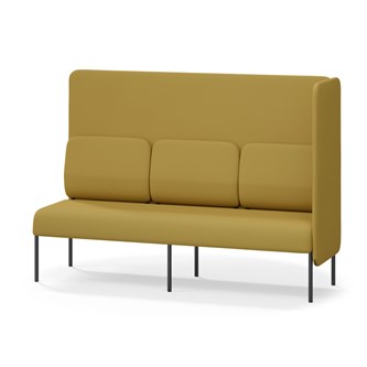 Adapt 180 sohva, korkea selkänoja, sivupaneeli vasemmalla, ik 45, K 128