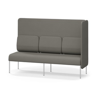 Adapt 180 sohva, korkea selkänoja, sivupaneeli vasemmalla, ik 45, K 128