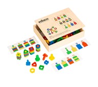 EDUCO Mutterit ja pultit, värit ja muodot