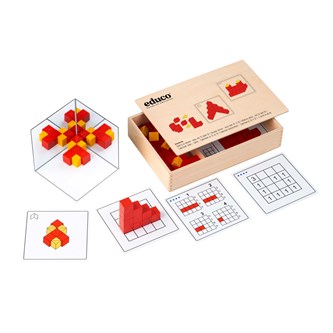 EDUCO Rakenna 3D-rakenteita