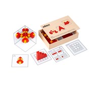 EDUCO Rakenna 3D-rakenteita