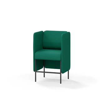Adapt 60 sohva, matala selkänoja, sivupaneeleilla, ik 65, K 108