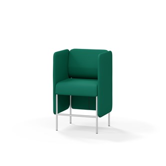 Adapt 60 sohva, matala selkänoja, sivupaneeleilla, ik 65, K 108